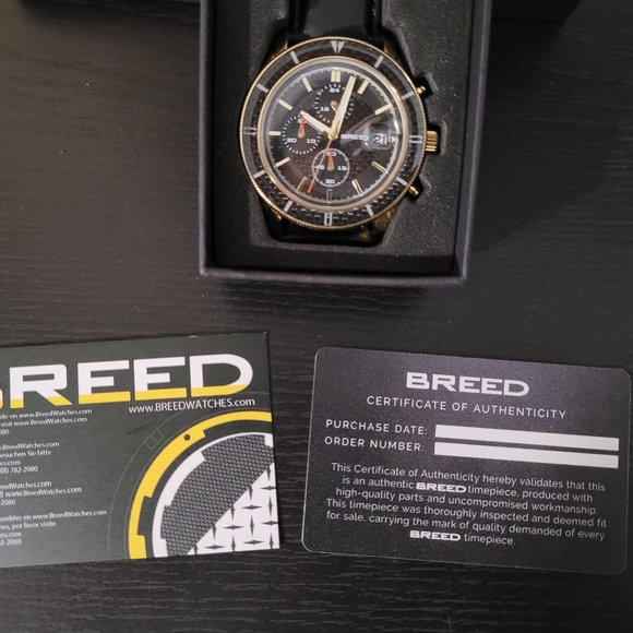 BREED Men's Maverick Watch (Retail $495) - Picture 3 of 9